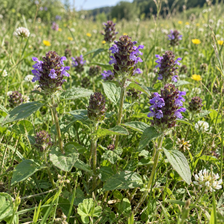 Xia Ku Cao – rostlina Prunella vulgaris L.