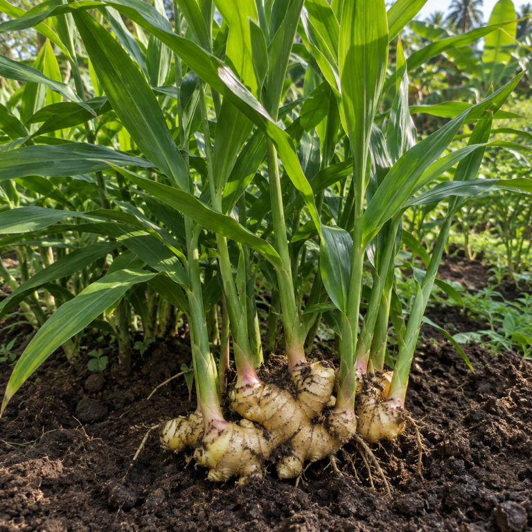 Pao Jiang – rostlina Zingiber officinale Roscoe