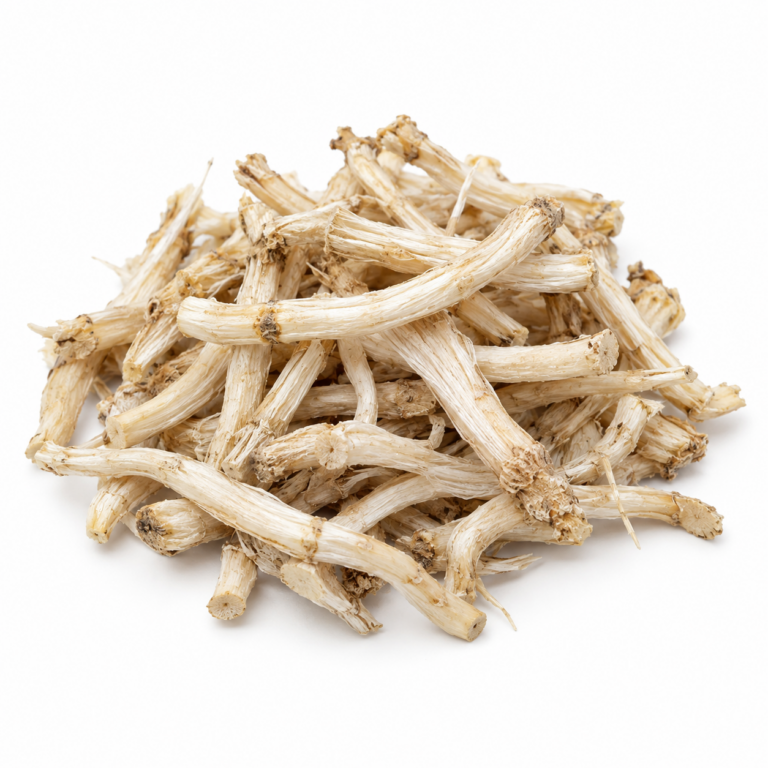 Bai Mao Gen – surovina (oddenek)