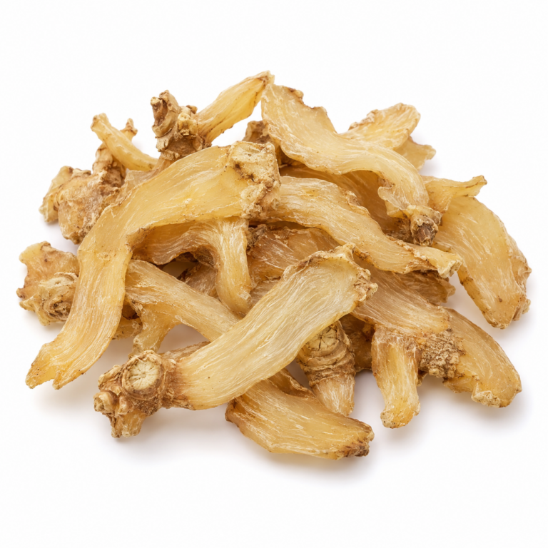 Yu Zhu – surovina (oddenek)