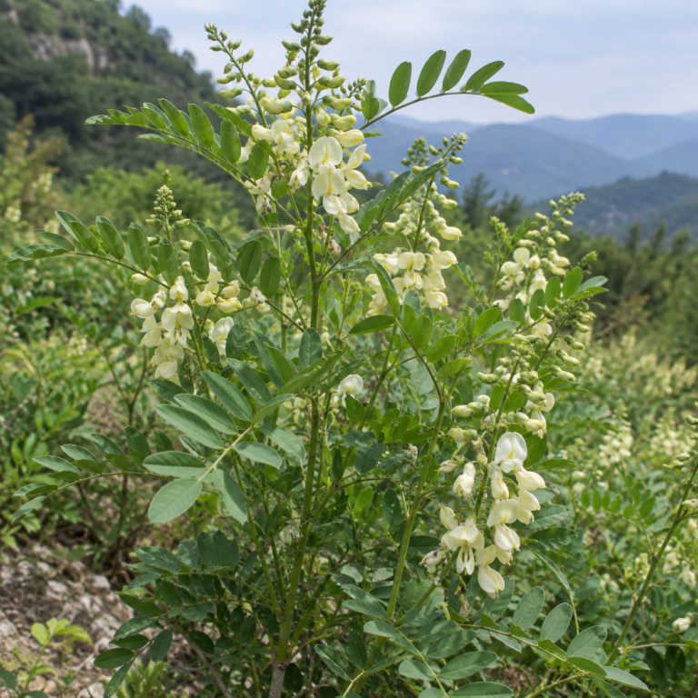Ku Shen – rostlina Sophora flavescens Aiton