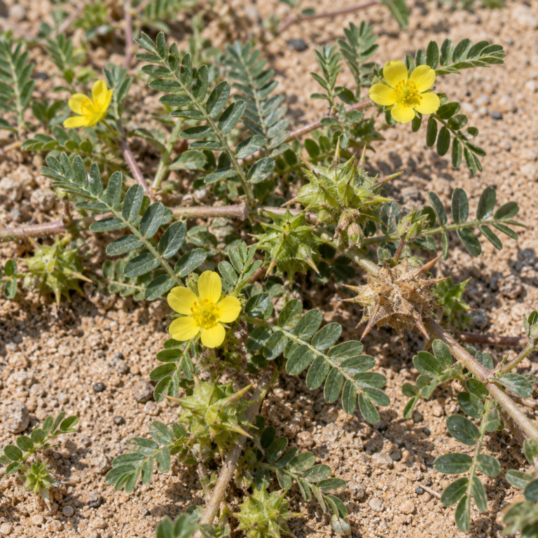 Bai Ji Li – rostlina Tribulus terrestris L.