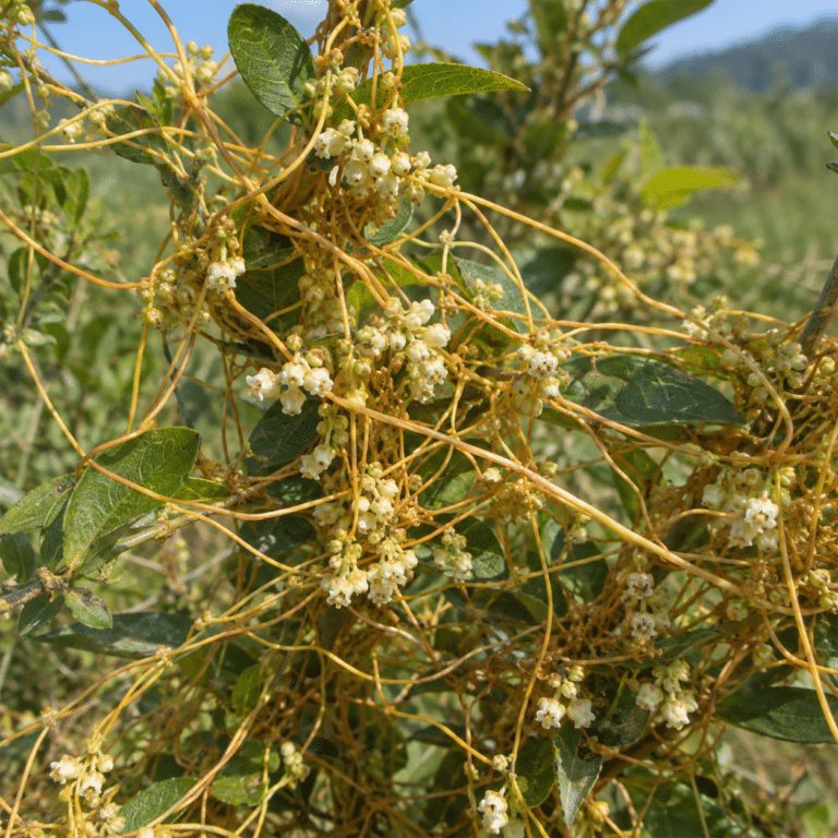 Tu Si Zi – rostlina Cuscuta australis R. Br. nebo Cuscuta chinensis Lam.