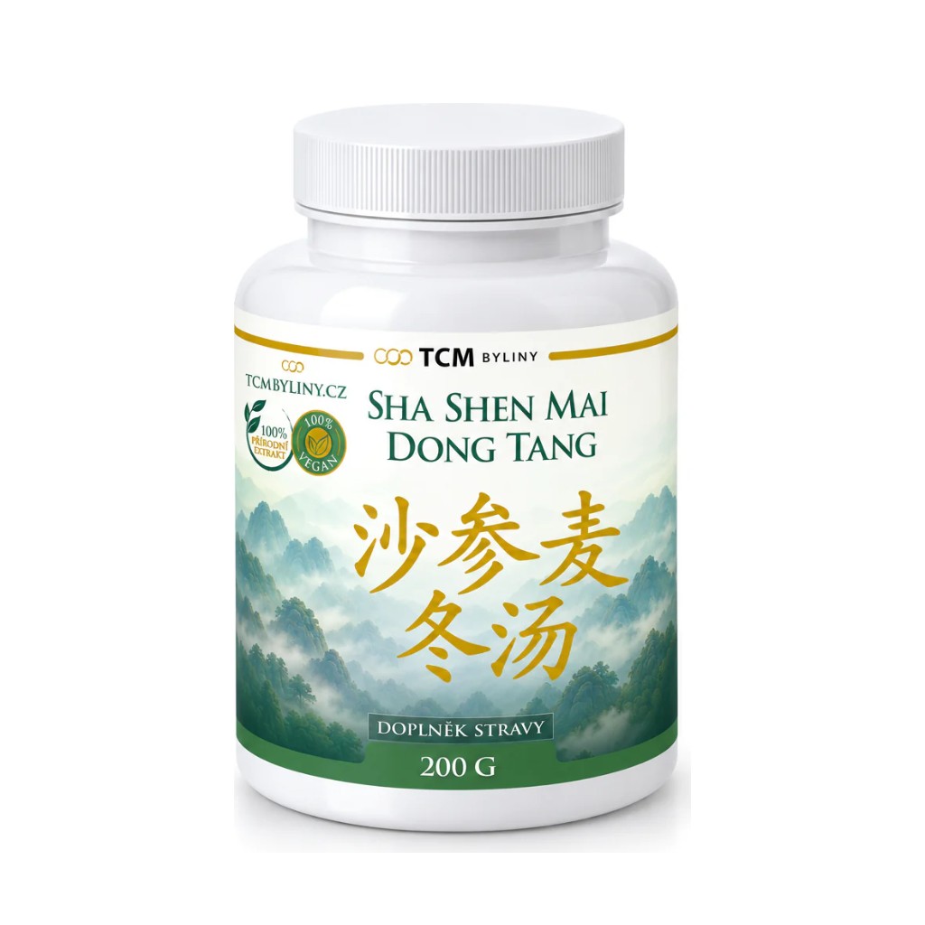 Sha Shen Mai Dong Tang – sypký extrakt v dóze 200 g