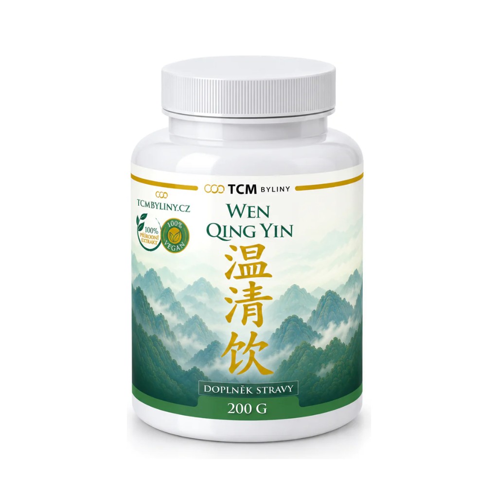 Wen Qing Yin – sypký extrakt v dóze 200 g